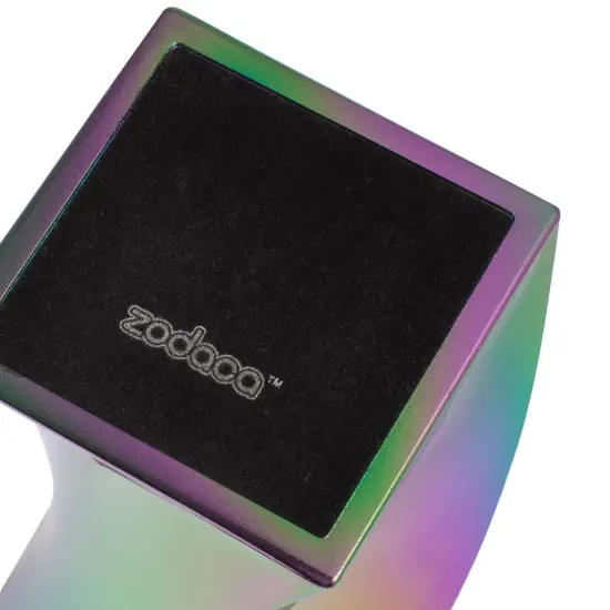 Zodaca Stylish Wave Pen Holder, Pencil Cup Desk & Makeup Brushes Organizer, Aurora Themed Blue {5}