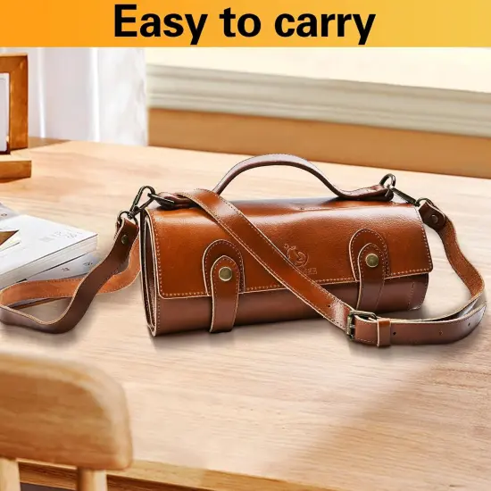 Deluxe Wood Carving Tools-Wood Carving Kit-Wood Carving Knife Set-Wood Whittling Kit for Beginners-Whittling Knife-Wood Carving Tool Set with Large Leather Case {4}