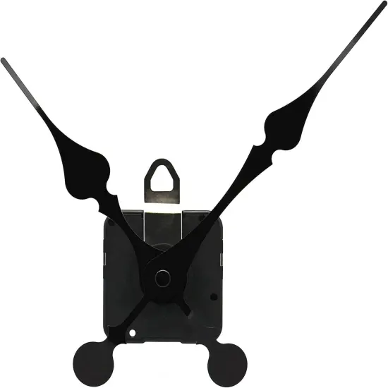 12888 23mm Shaft Clock Movement with 2 Spade Hands to Fit Dials up to 40 cm（15.7 Inches） in Diameter. {5}