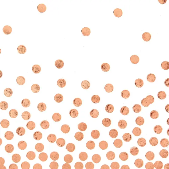 50 Pack Rose Gold Party Napkins - Disposable Dinner Napkins for Wedding, Baby Shower, Birthday Party (6.5x6.5 In) Pink {6}