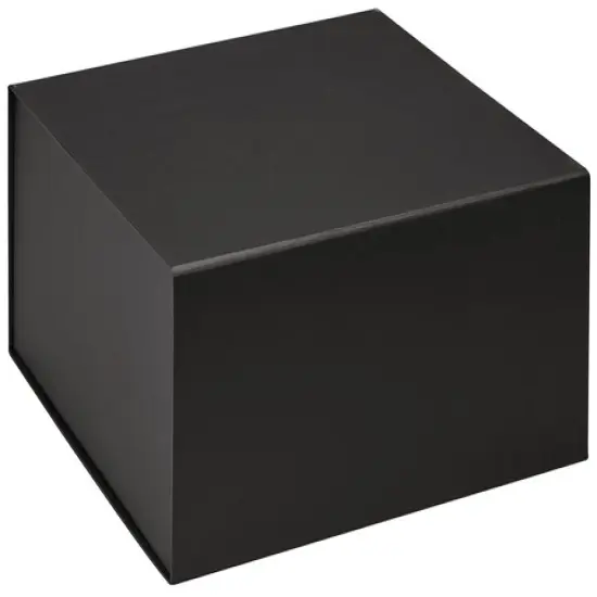 Black Magnetic Closure Gift Box {1}