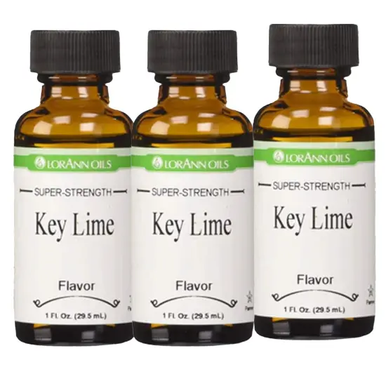 Natural Key Lime Flavor 1 Ounce {6}
