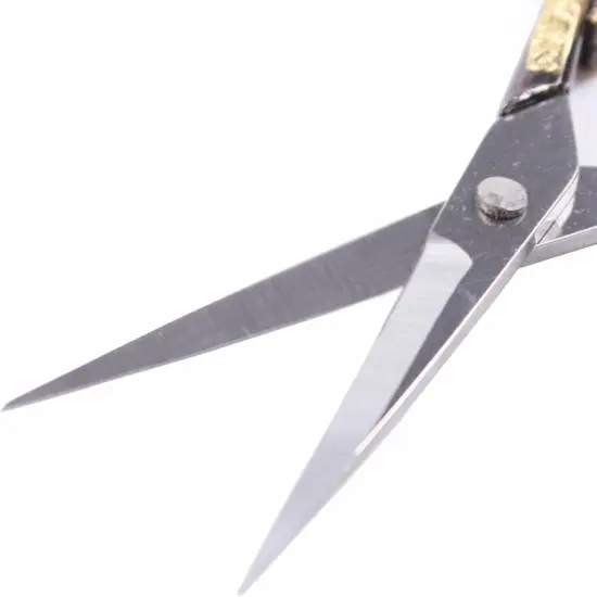 Vintage Plum Blossom Clouds Sewing Scissors for Embroidery, Sewing, Craft, Art Work & Everyday Use - Pack of 2,1pc Per Design {3}