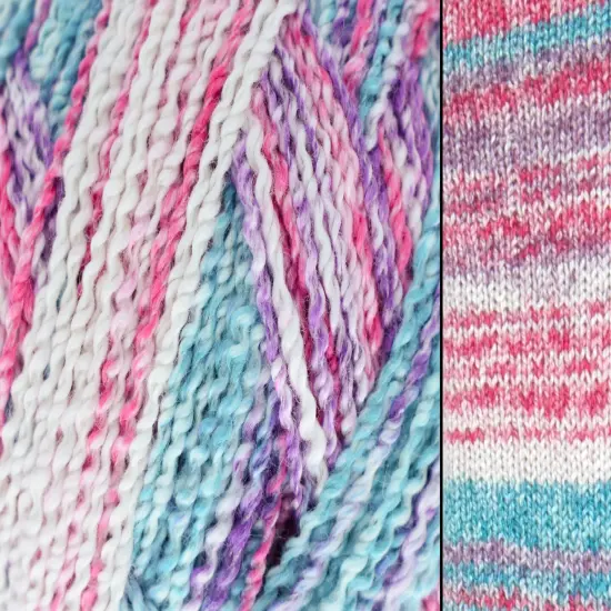 Bamboo Pop Sock by Universal Yarn - Fine Bamboo blend - 42 Colors 705 euphoric {1}