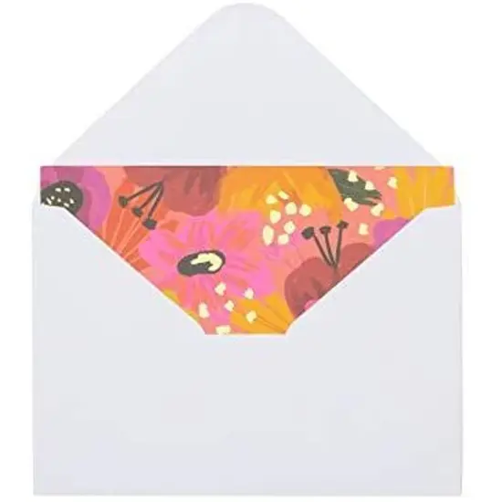 Pink All Occasion Greeting Cards with Motivational Sayings 6 x 4 In, 48 Pack) {5}