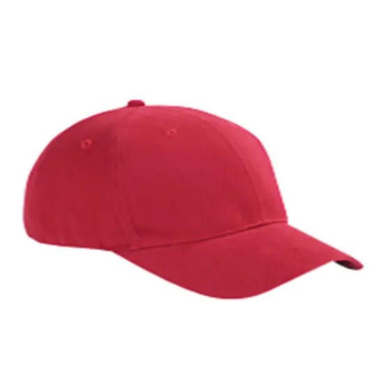 Big Accessories&reg; Brushed Twill Structured Cap MAROON {3}