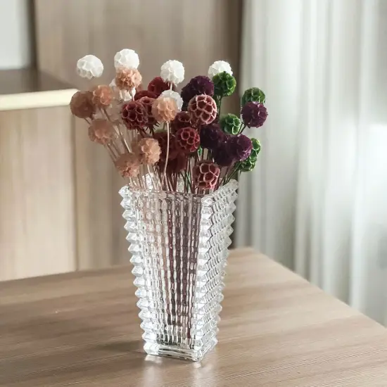 Scabiosa Flower Orange {7}