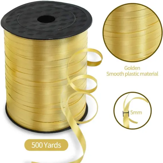 500 Yards Curling Ribbon-Balloon Ribbon-Balloon String {2}