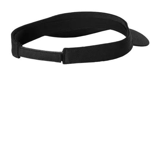 Sport-Tek&reg; Action Visor Black {2}