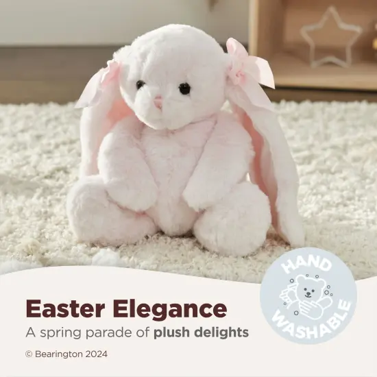 Bearington Bun Bun The Plush Easter Bunny, 14 Inch Pink Bunny Easter Stuffed Animal, For Ages 1-14 {3}