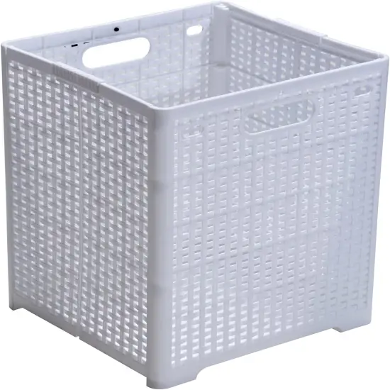 Collapsible Plastic Laundry Baskets,Foldable Laundry Hamper,Pack of 2 {2}