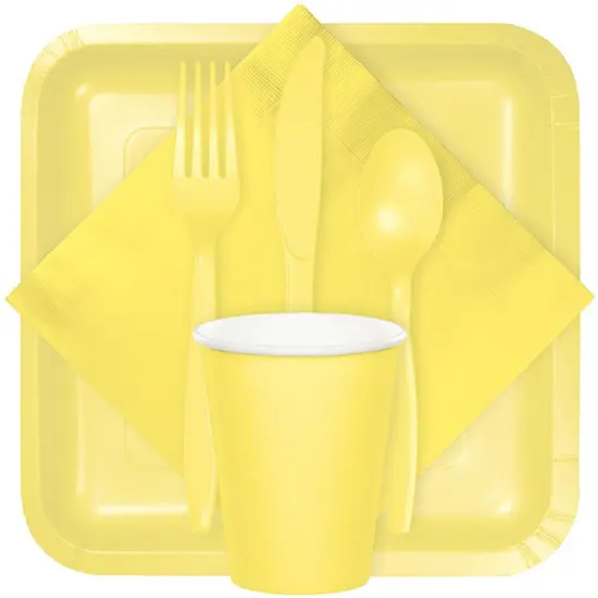 288 pc Bulk Mimosa Plastic Forks {3}
