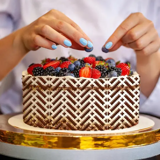 Cookie Stencil Set for Royal Icing 40 Pieces {5}