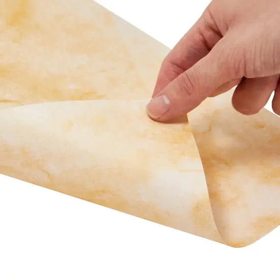 96 Piece Stationary Set for Writing Letters - 48 Pack Vintage Style Stationery Paper and Envelopes Set - Party Invitations, Scrapbooking, Penpal, Calligraphy (8.5x11 Inches) Brown {5}