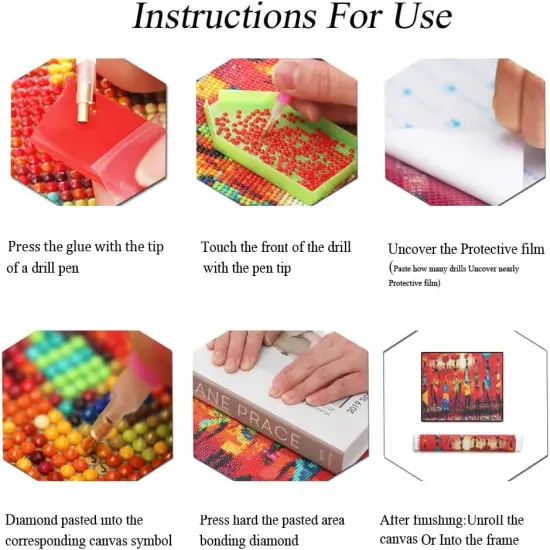 Diamond Painting Kits for Adults Beach Diamond Art Kits for Kids Beginner DIY 5D Full Drill Crystal Rhinestone Arts and Crafts Gem Art Painting with Diamonds Dots Home Wall Decor 11.8x15.7inch {3}