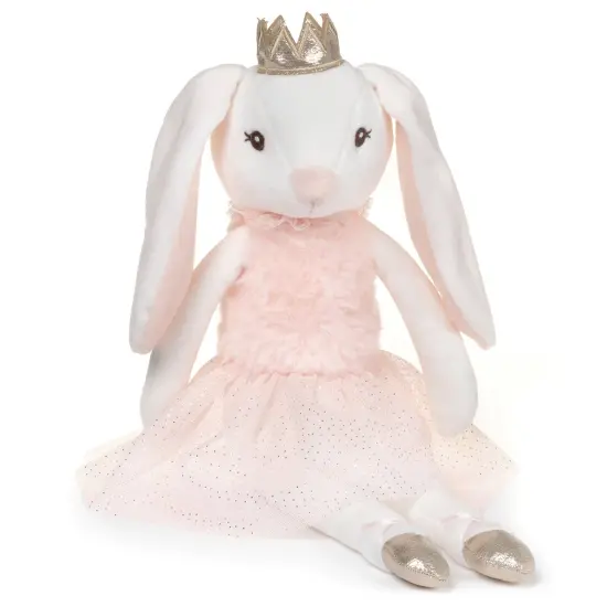 Bearington Brise The Ballerina Bunny Stuffed Animal, 16 Inch Plush Bunny, For Ages 3-14 White {1}