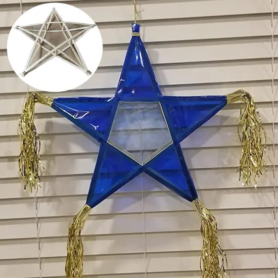 500 Pieces 15.7 Inch Natural Bamboo Sticks, Extra Long Wood Craft Sticks Bamboo Strips Bulk for Craft DIY Projects Miniature Building, 3/8 Inch Wide {4}