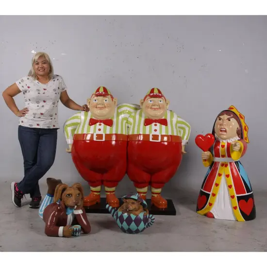 March Hare Life Size Statue {6}