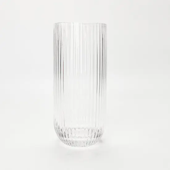 Rounded Base Glasses 6pk Grey {6}