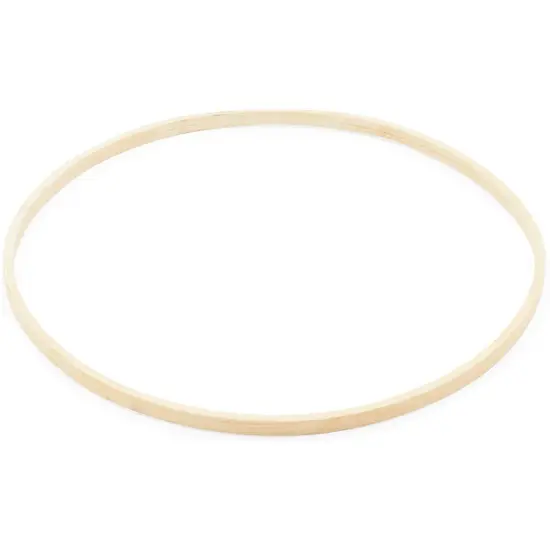 Bamboo Rings for Crafts, Macrame, and Dreamcatchers (10.2 Inches, 12 Pack) {5}