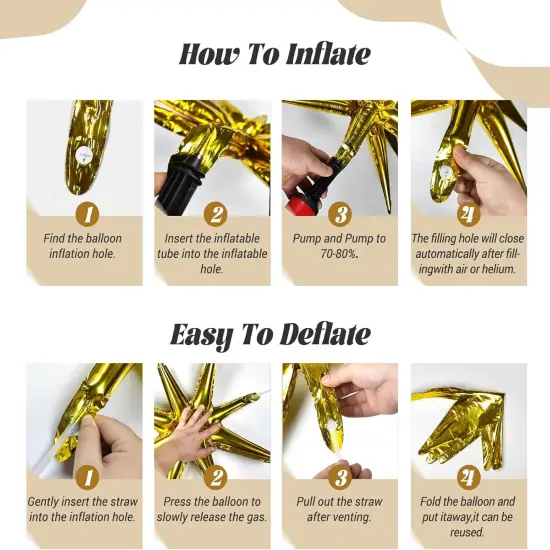 Black and Gold Balloons Garland Arch Kit, 5 10 12 18inch Black Gold Confetti Latex Balloons for 2024 Graduation New Year Anniversary Birthday Party Decorations {3}