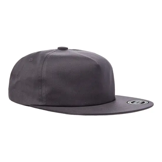 YP Classics&reg; Adult Unstructured Snapback Cap MAROON {5}