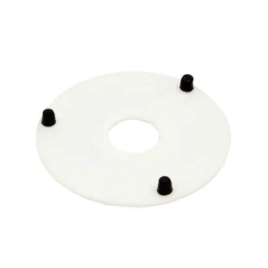 3 Piece Set White Japanese Cast Iron Teapot - Loose Leaf Tetsubin with Handle, Stainless Steel Infuser, and Trivet (27 oz, 800 ml) {7}