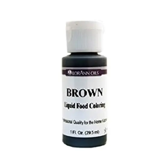 Brown Liquid Food Color {1}