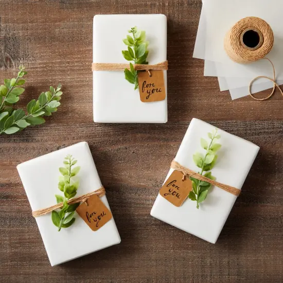 100 Pack Glassine Paper Sheets (8.5 x 11 In) - Onion Skin Paper for Artwork, Drawings, Arts and Crafts, DIY Projects Clear {3}