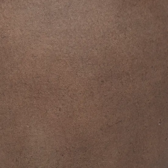 Jamie Young Company Solid Rounded Ceramic Vase - 7.75" - Brown {5}