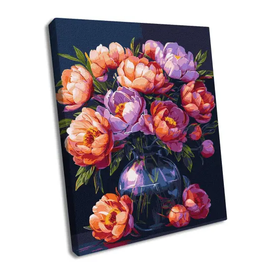 Painting by Numbers kit The luxury of flowers KHO3274 {2}