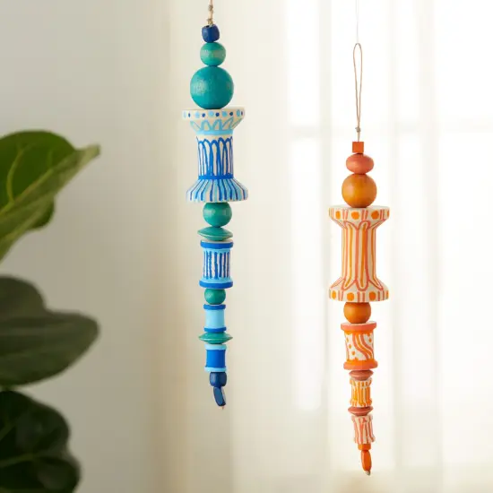 Empty Wooden Spools for Crafts in 3 Sizes (72 Pack) Brown {2}