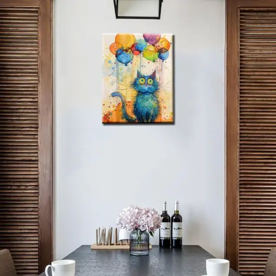 Paint by Numbers Kits 16x20 inch Canvas, Watercolor DIY Oil Painting for Adults with Brushes and Acrylic Pigment {3}