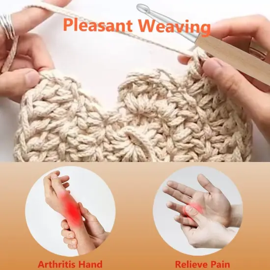 Yarniss Large Crochet Hooks Set {3}