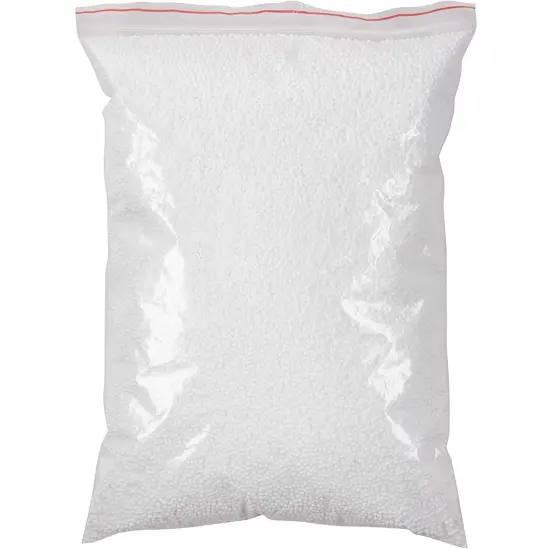 90,000 Pieces Foam Beads for Slime, White Polystyrene Beads for Kids DIY Craft, Party Decoration (0.08-0.12 in) {1}