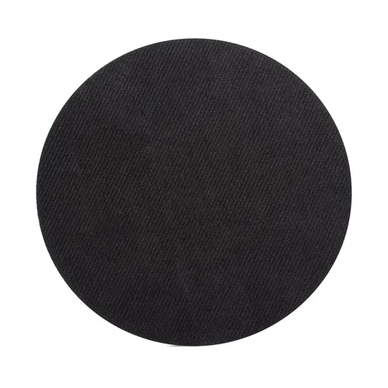 Insten Mouse Pad for Computer Laptop Desktop Gaming Super Smooth Round Galaxy Space Planet Moon Design with Non-Slip Rubber Base, Blue Starry Night (8.4 x 8.4 inch) {7}