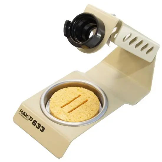 Hakko 633-02 Soldering Iron Stand with Sponge {1}