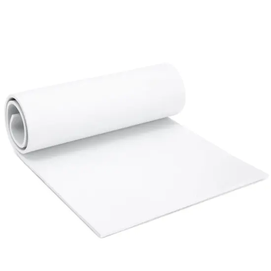 Bright Creations 6mm EVA Foam Sheets for Halloween Costumes and Decorations - Cosplay Supplies, High Density 100 kg/m3 for DIY Projects, 14 x 39 in White {1}