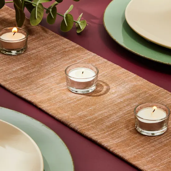 24 Pack Glass Tealight Candle Holders 1x2, for Weddings, Table Centerpieces, Parties, Home Decor Clear {4}