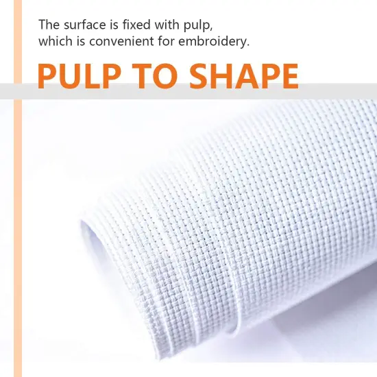 Classic Reserve Aida Cross Stitch Fabric, 14 Count White Cotton Cloth for Embroidery (59 x 39 Inch) {4}