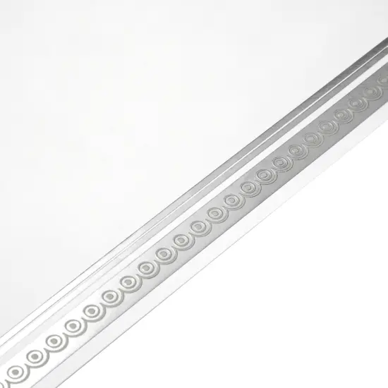 50 Sheets Silver Foil Certificate Paper for Printing - Customizable Blank Cardstock with Border for Graduation Diploma, Achievement Awards, Recognition Documents (8.5 x 11 in, White) {6}