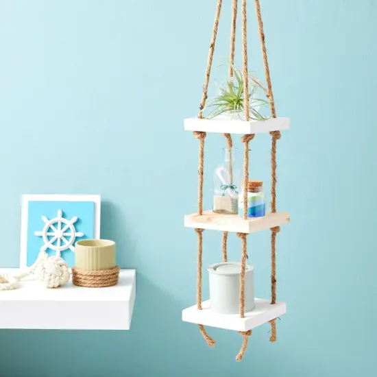 100 Feet Jute Rope for Crafts, 6mm Thick Braided Twine for Nautical Decor (Brown) {4}