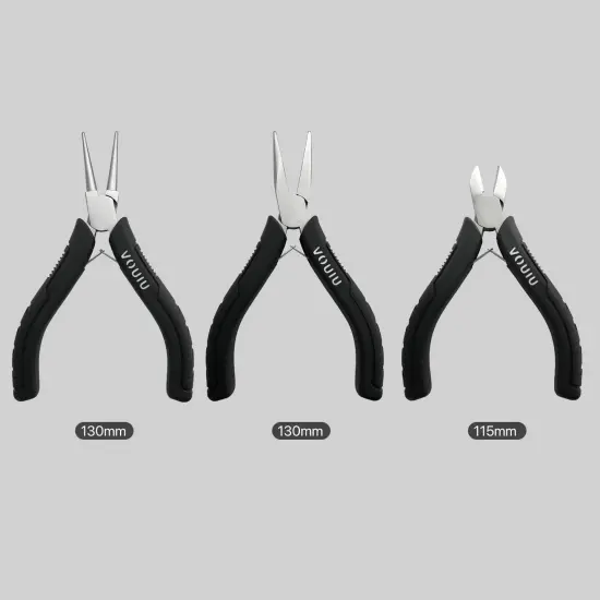 3-Piece Jewelry Pliers Set Jewelry Making Tools {2}