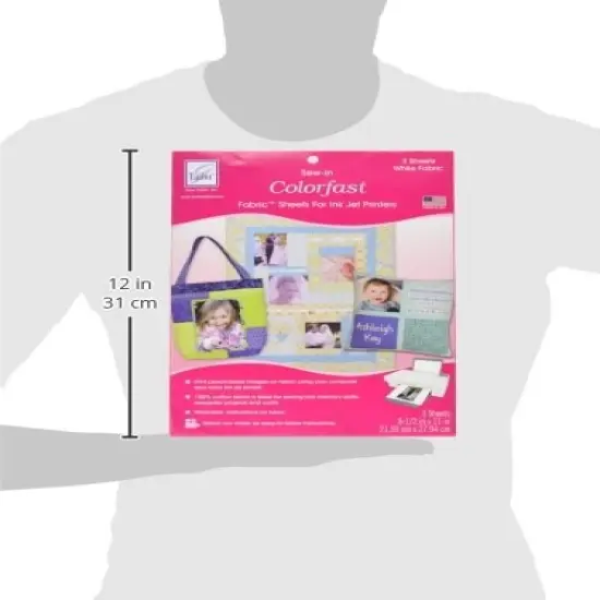 Colorfast Sew-In Fabric Sheets - 3 Sheets {3}