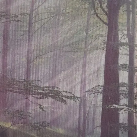 Enchanted Forest Designer Printed AIDA Fabric. Canvas for embroidery with an applied backgroundKF-1114A {1}