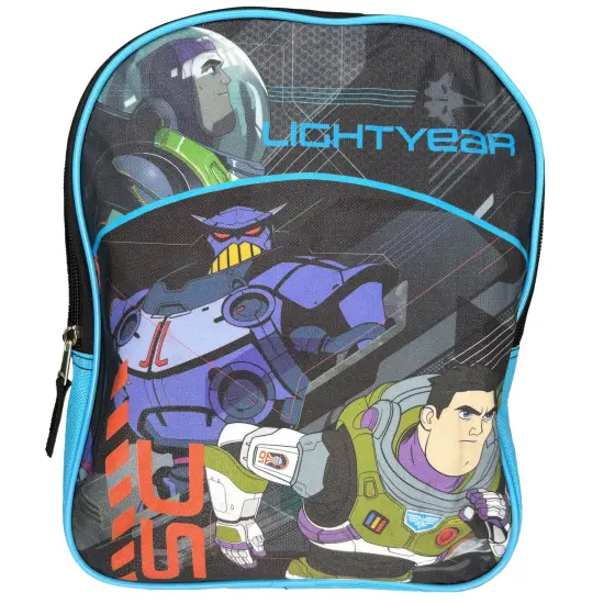 Toy Story Buzz Lightyear Mini School Backpack 11" Blue {3}