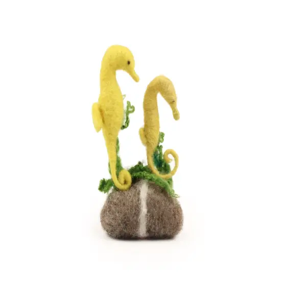 Felting Kit -Seahorse Needle Felting Kit {1}