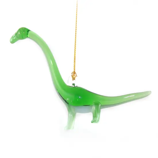 Egyptian Blown Glass Ornament - Lake Monster {1}