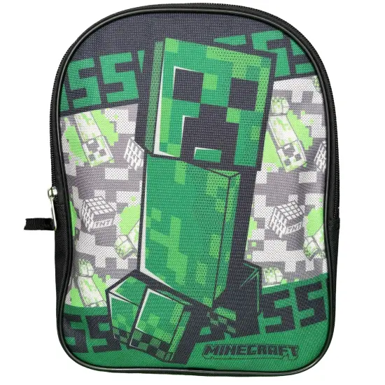 Minecraft 11" Mini Backpack for Kids School {3}