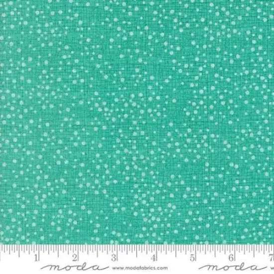 Dotty Thatched Surf 44"/45" Fabric Per Yard {1}